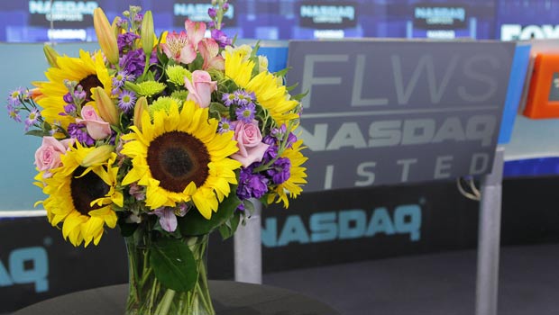 1-800-Flowers Garden of Grandeur Arrangement at NASDAQ