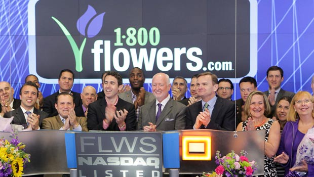 1-800-Flowers Team Rings the Opening Bell at NASDAQ