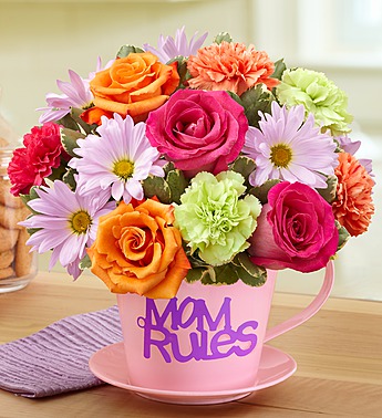 Mom Rules Bouquet
