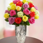 Mother's Day Multicolored Roses