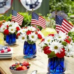 The American Dream Bouquet Trio