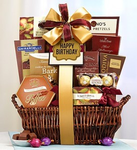 Our #1 Happy Birthday Deluxe Balsam Basket