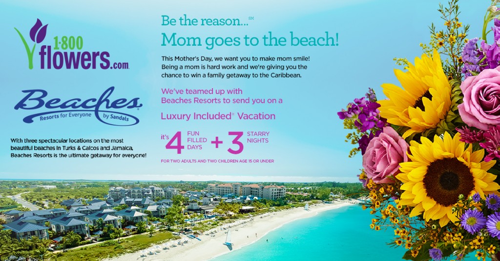 Mothers Day Facebook Sweeps