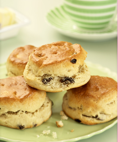 Irish Soda Bread Scone Recipe