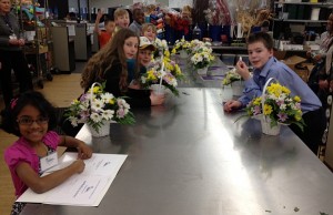 take your child to work day flower arrangements