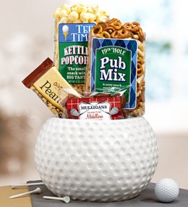 Father's Day Golfer's Choice Snack Bowl
