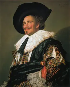 The Laughing Cavalier's Smile