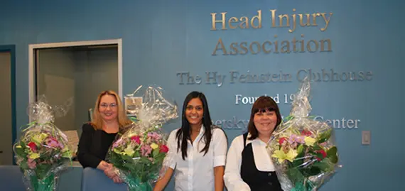 Head Injury Association Imagine the Smiles flower bouquets
