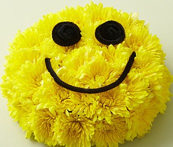 1800flowers smiley face arrangement
