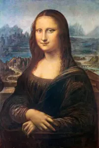 The Mona Lisa and her smile