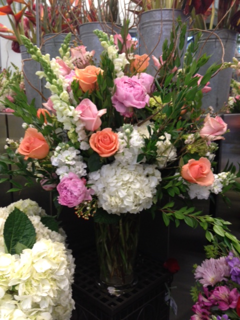 It’s a Nice Day for a White Wedding’ with White Wedding Flowers