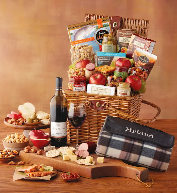 Labor Day Picnic Gift Baskets