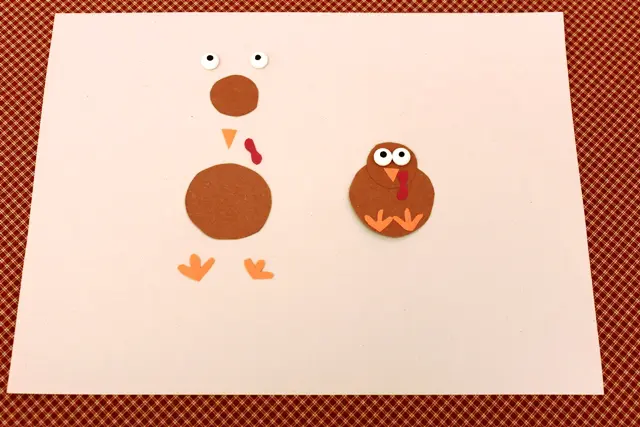 How to Make a Construction Paper Turkey