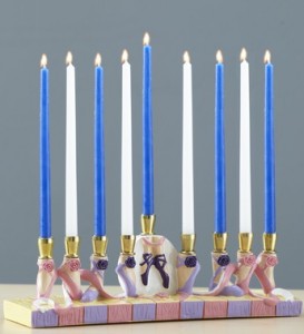 family activities for hanukkah with ballet menorah for chanukah