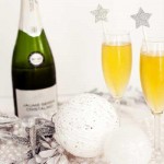 Champagne Cocktails for New Year's Eve