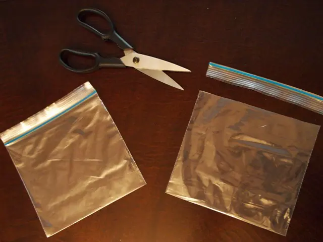 How to Trim a Sandwich Bag to Create a Gift Bag
