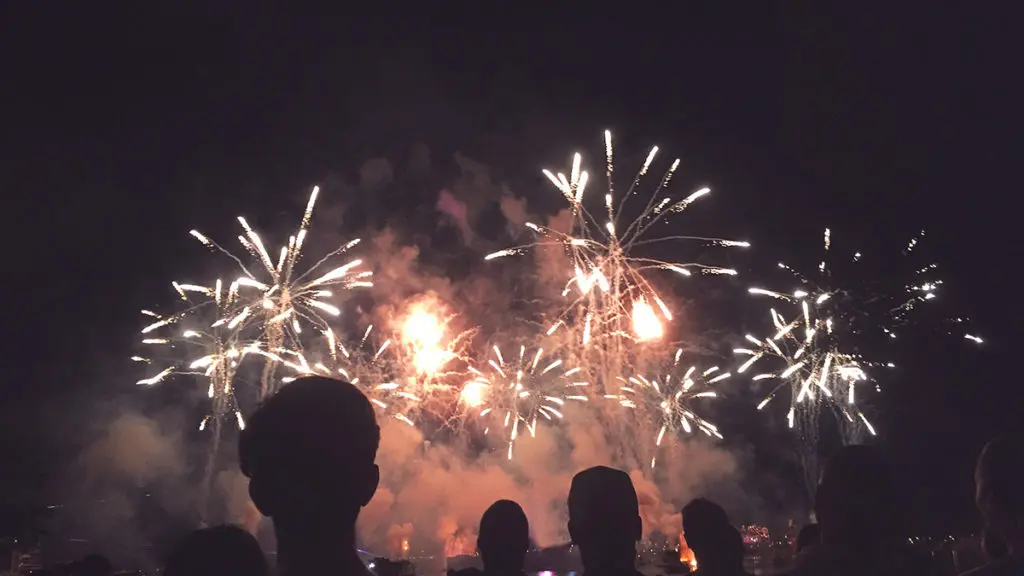 Photo of fourth of july with fireworks