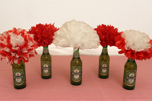 How to Make Flowers out of Beer Bottles
