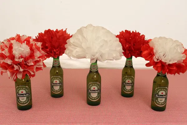 How to Make Flowers out of Beer Bottles