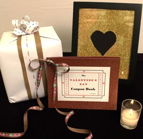 Valentine's Day Coupon Book