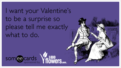 Funny Valentine's Day Message: Surprise Date