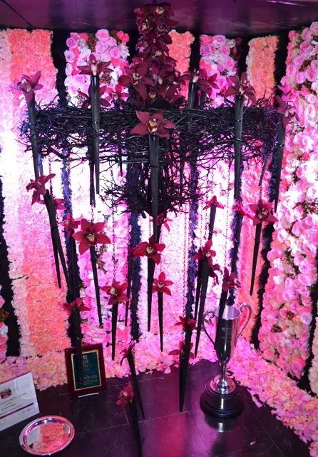 Orchid Chandelier