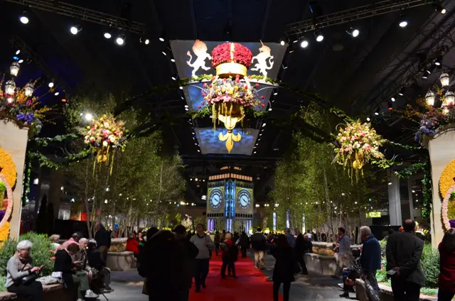 Entrance to Philadelphia Flower Show