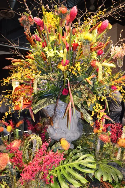 Tropical Floral Arrangement