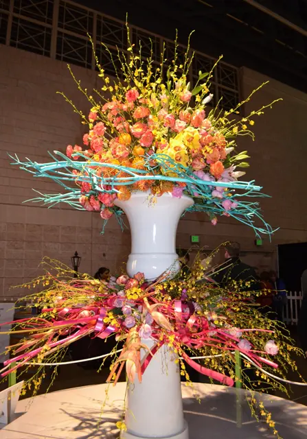 Unique Flower Arrangement