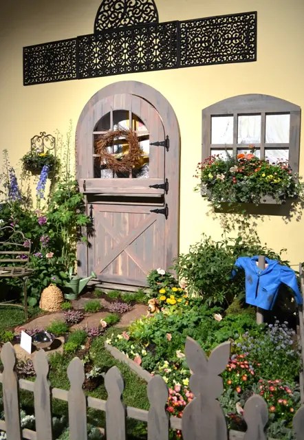 Quaint Garden