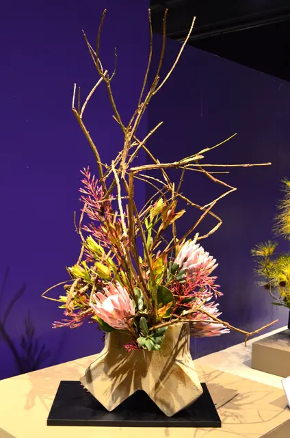 Exotic Flower Arrangement