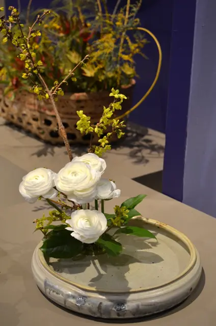 White Flower Arrangement