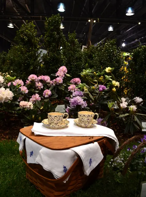 Picnic in the Flowers