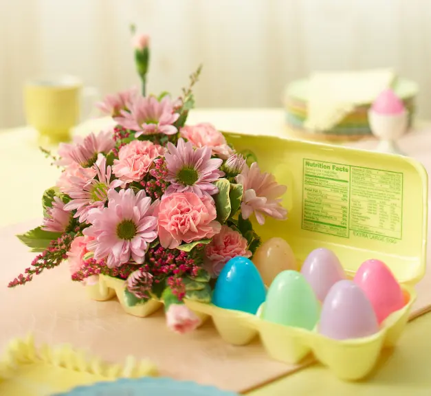 DIY Easter Flowers: How to Make an Easter Floral Arrangement