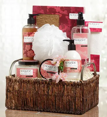 Imperial Cherry Blossom Spa Gift Basket