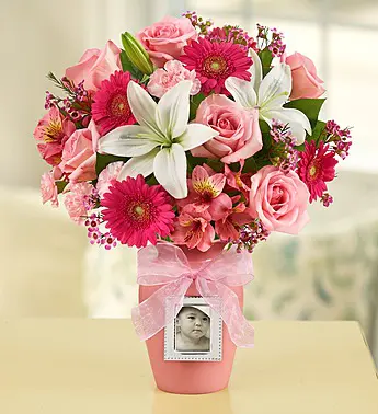 Sweet Baby Girl Arrangement