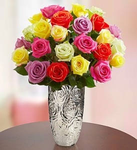 Mother's Day Multicolored Roses