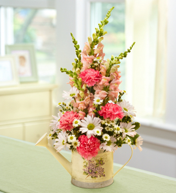 DIY Mother's Day Flower Arrangement