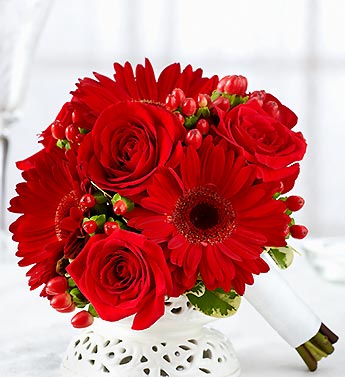 All Red Bouquet