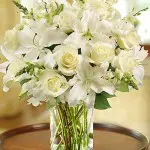 Fight With White Classic All-White Arrangement