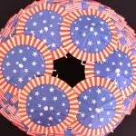 DIY 4th of July Wreath With American Flag Toothpicks