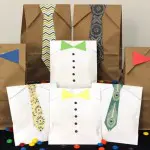 a photo of DIY Father's Day Gift Bags