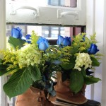 a photo of Father's Day Construction Boot Bouquet