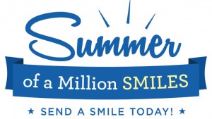 Summer of a Million Smiles Logo
