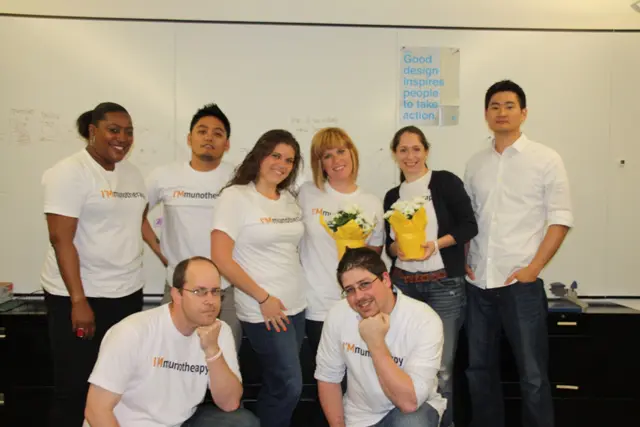 The 1-800-Flowers.com Team Wearing White to Show Support for Cancer Immunotherapy Awareness Month