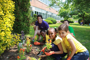 Summer of a Million Smiles Kickoff Event at Walnut Street Elementary School