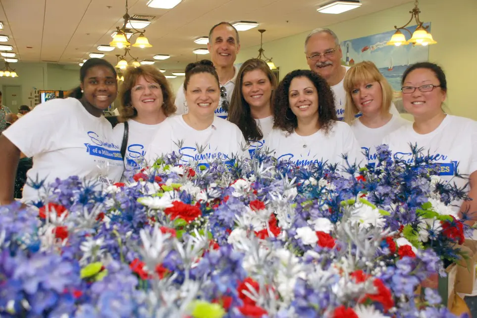 1-800-Flowers.com Summer of a Million Smiles 4th of July Event at Northport Veterans Affairs Medical Center