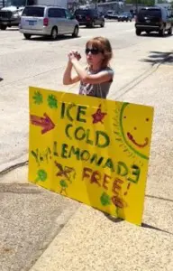 Lemonade Stand Poster