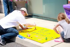 Making the Lemonade Sign