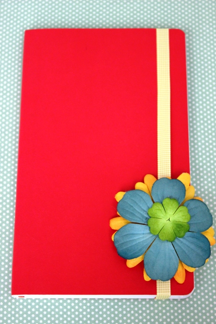 How to Decorate Back to School Notebooks With Flowers | Petal Talk